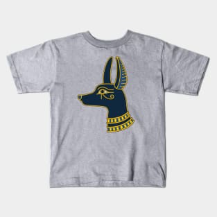 Ancient Egypt Anubis Kids T-Shirt